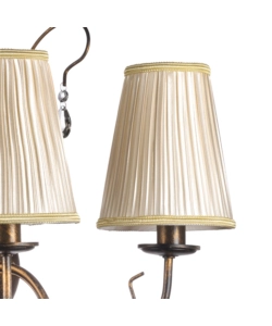 APPLIQUE 3 LUCI ONLI "DELIA" BRONZO E14